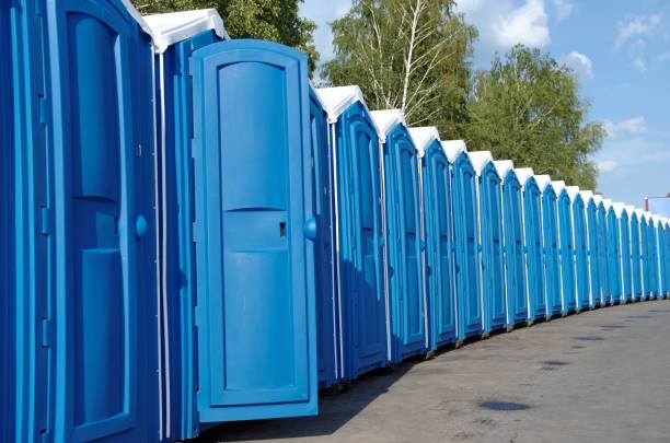 Porta potty delivery and setup in South Floral Park, NY